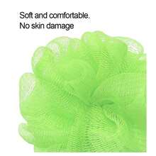 3 件/6 件/批發背部洗滌器網狀沐浴海綿淋浴球尼龍浴花 - 6個裝[10公克多色混] - 查看 7