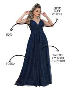 Grife Velasco Bridesmaid Dresses - Navy Blue - View 2