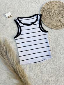 Women Tank Tops & Camis - 白色 - 查看 3