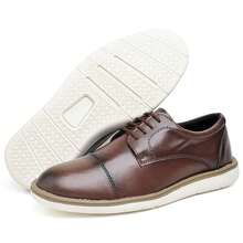 Dress Shoes - 鏽棕色 - 查看 1