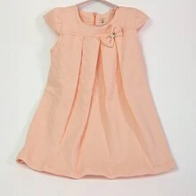 Young Girls Dresses - 橘色 - 查看 2