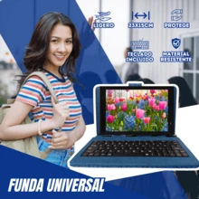 Universal Case With Keyboard For 23X15CM Tablet