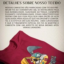Men T-Shirts - 白色 - 查看 4