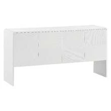 Nestfair 60"L Minimalist Style Sideboard With 4 Doors