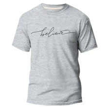 Men T-Shirts - Xám - Xem 1