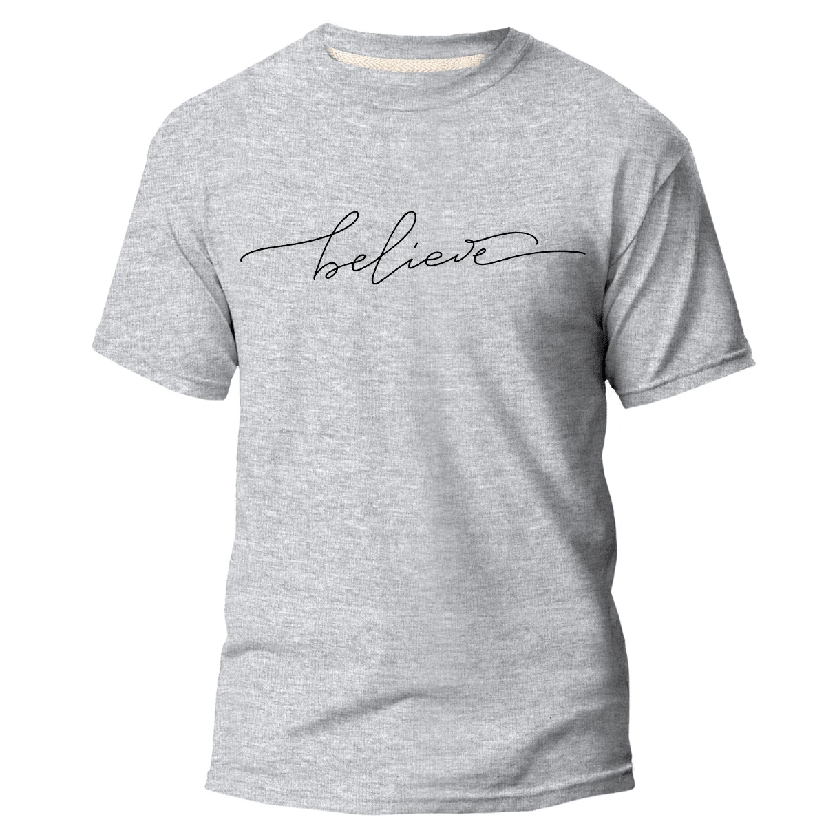 Men T-Shirts - Xám - Xem 1