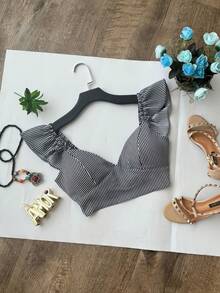 Women Tank Tops & Camis - 黑色 - 查看 1