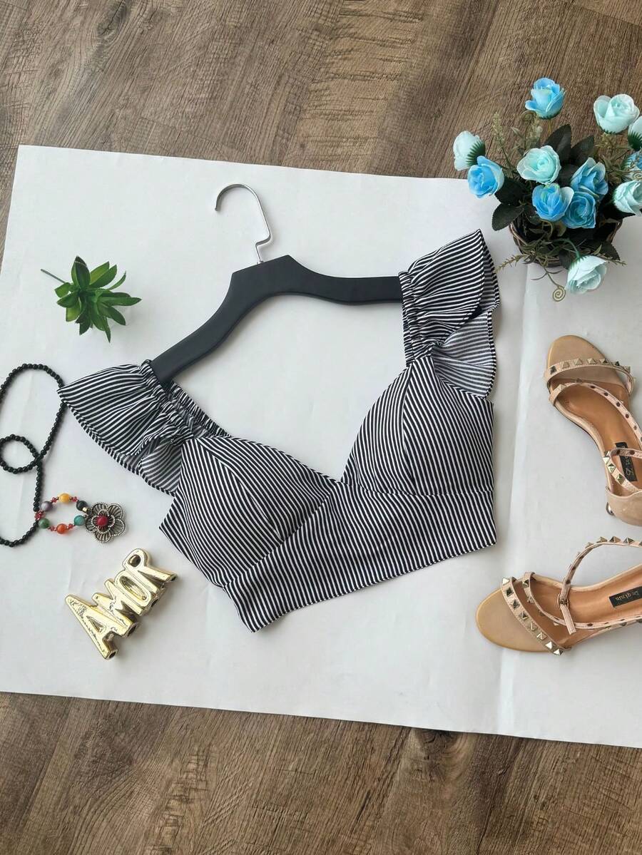 Women Tank Tops & Camis - 黑色 - 查看 1