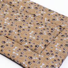Pet Mat Dog Cat Rabbit House Transport Box One Size - Brown - View 3
