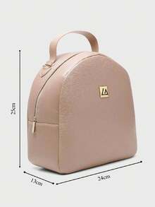 Women Top Handle Bags - 香檳色 - 查看 11