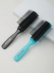 1 Peine De Pelo Rojo Para Peinado Copete De Hombre - Rojo - Ver 6