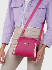 Women Tote Bags - 粉色 - 查看 1