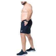 Arraia Maori Men Plus Size Shorts - 01 Black 01 Royal 01 Lemon - View 3