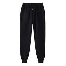 Men Sweatpants - Noir - Voir 2
