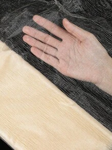 Vải voan màu sâm panh trơn 10m/cuộn, dùng trang trí phông nền tiệc cưới, vải voan trang trí bàn tiệc sinh nhật, vải voan gói hoa, vải voan trang trí đám cưới, vải trang trí cổng cưới, vải voan trang trí lưng ghế, quà tặng tiệc, vải voan gói quà, trang trí tiệc mừng em bé. - Rượu sâm banh - Xem 3