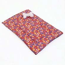 Pet Mat Dog Cat Rabbit House Transport Box One Size - 珊瑚粉 - 查看 1