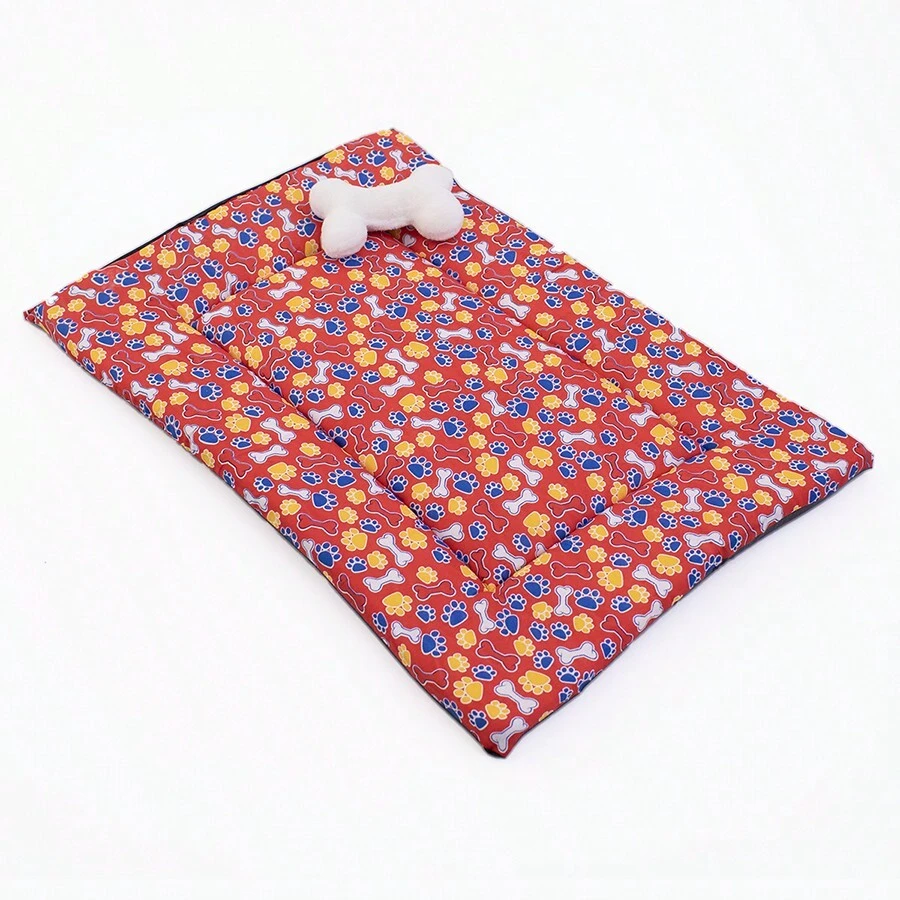 Pet Mat Dog Cat Rabbit House Transport Box One Size - 珊瑚粉 - 查看 1