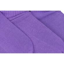 ToBeInStyle Pack Of 3 Of Colorful Unisex Fashion Slouch Socks - Lavender - View 6