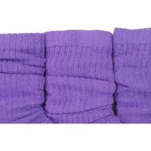 ToBeInStyle Pack Of 3 Of Colorful Unisex Fashion Slouch Socks - Lavender - View 5
