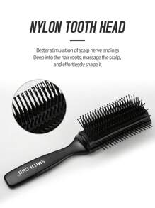 1 Peine De Pelo Rojo Para Peinado Copete De Hombre - Rojo - Ver 3