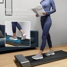 STQ Slip On Sneakers Women Convenient Hands Free Walking Shoes Comfort Arch Support - LIGHTGREYTEAL - View 4
