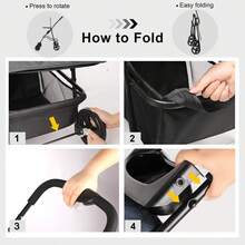 Pet Carrier - 黑色 - 查看 4