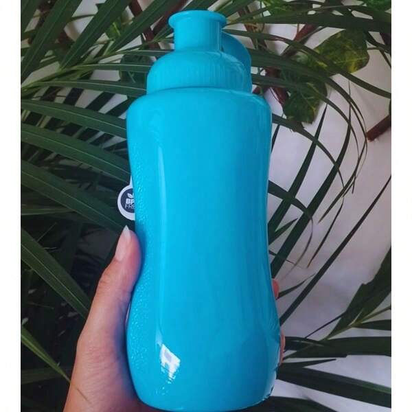 Squezze Neon Azul c/tubo de gelo - 600 ml