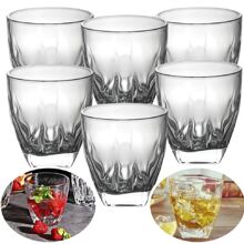 COPO VIDRO WHISKY 6 UNIDADES