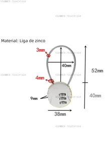 Cipher Locks - Silber - Übersicht 2