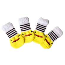 1 Juego Calcetines Antideslizantes Perro Razas Pequeñas para Hembra - Multicolor - Ver 5