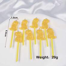 Bộ 8 mặt dây chuyền đáng yêu DIY Trang sức thời trang dành cho phụ nữ, trang phục hàng ngày - Nhiều màu - Xem 69