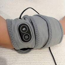 1入組電熱按摩器,手腳、肩膀和膝蓋按摩器,熱壓松弛肌肉和關節,男女禮物