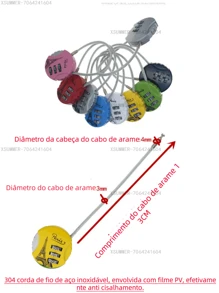 Cipher Locks - Sarı - Görünüm 3