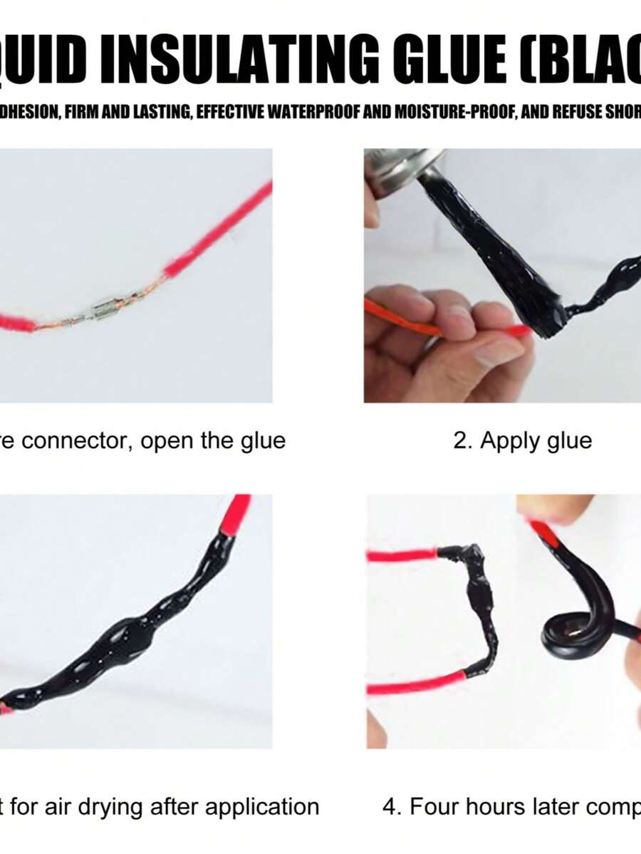 Insulating Liquid Tape Waterproof, Resistant To High Temperature And