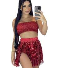 Women Skirts - Đỏ - Xem 1