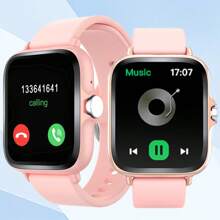 智能手錶，無線通話/撥號，多運動模式，男女適用，運動手錶，自定義壁紙，適用於iPhone/Android