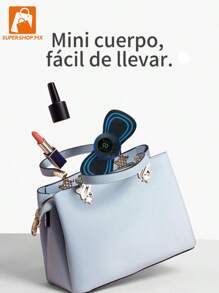 DISPOSITIVO DE MASAJE, MASAJEADOR PARCHE PARA MUSCULO RELAJACION FS-22 - Negro - Ver 5