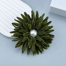 Lãng mạn Hoa hồng Chất vải Trâm cài Thời trang Hoa Kẹp tóc Đối với Của phụ nữ Thời trang Phụ kiện - hoa - Xem 7