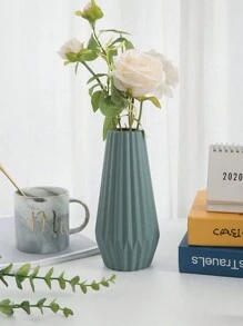 1個現代創意花瓶,人造花器/盆,防震裝飾花瓶（不含花） - 彩色 - 查看 1