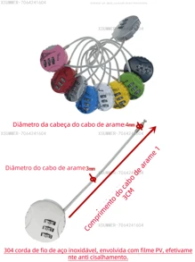 Cipher Locks - Silber - Übersicht 3