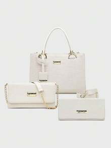 Women Tote Bags - trắng - Xem 1