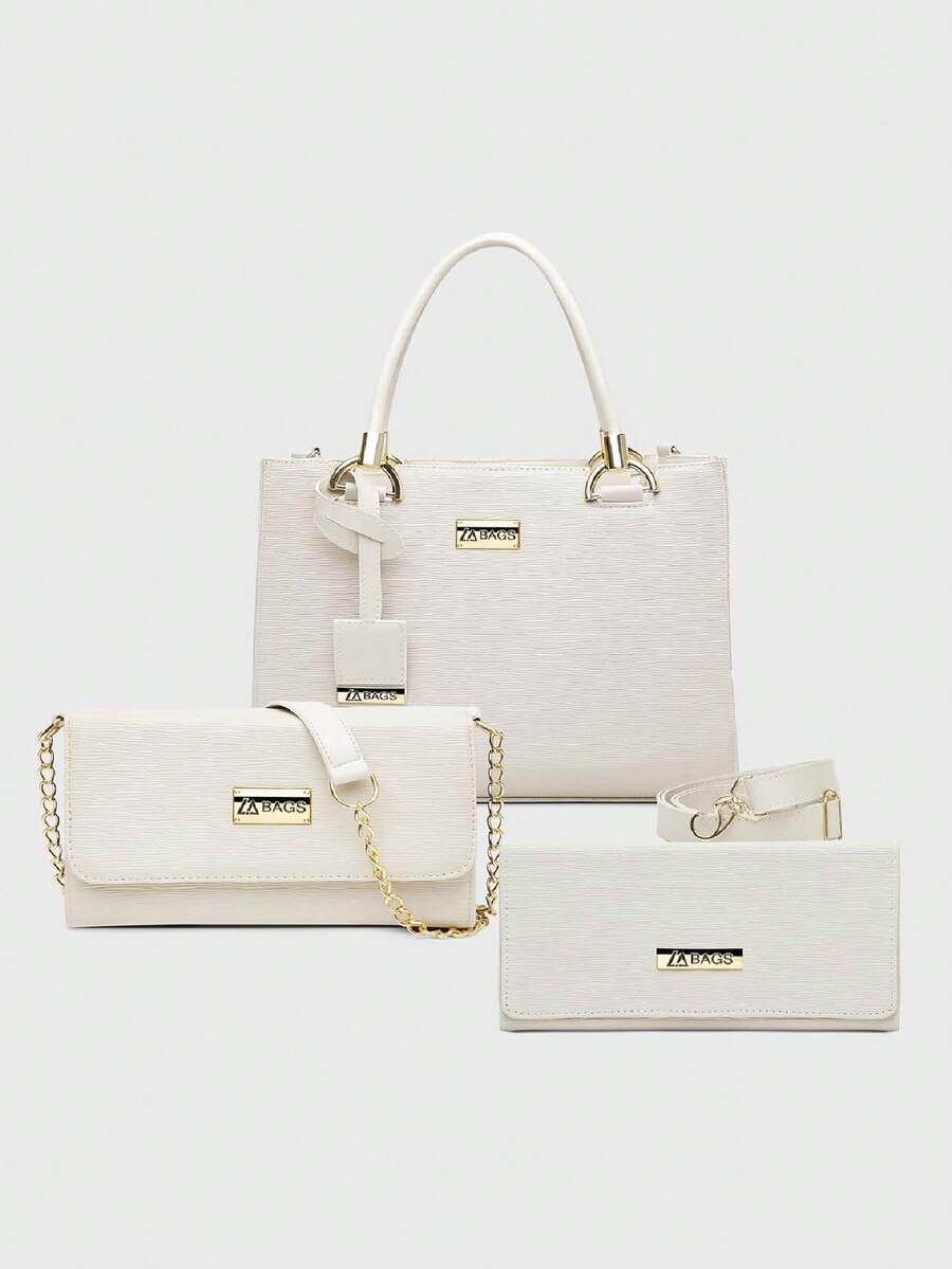 Women Tote Bags - trắng - Xem 1