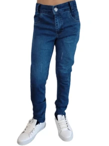 Teen Girls Jeans - Rửa tối - Xem 1