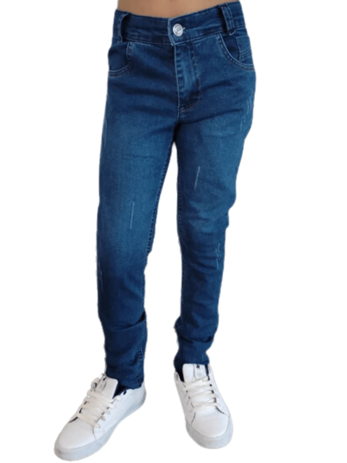 Teen Girls Jeans - Rửa tối - Xem 1