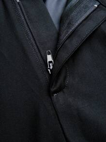 Tween Boy Gentleman Formal Suit Set - Black - View 4