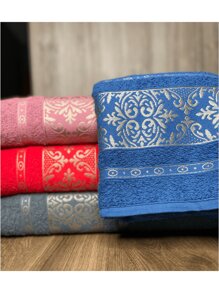 Bath Towels - 彩色 - 查看 1