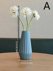 1個現代創意花瓶,人造花器/盆,防震裝飾花瓶（不含花） - 彩色 - 查看 10