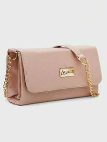 Women Tote Bags - 藕粉色 - 查看 9