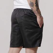 Men Shorts - 黑色 - 查看 3