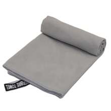 1 pièce/3 pièces Sac à fermeture éclair carré contenant des serviettes en microfibre ultra douces, séchage rapide, haute absorption d'eau, super compact, convient pour le camping, la gym, la plage, la natation, le yoga, serviettes de sport douces et absorbantes. (Plusieurs couleurs et tailles disponibles)